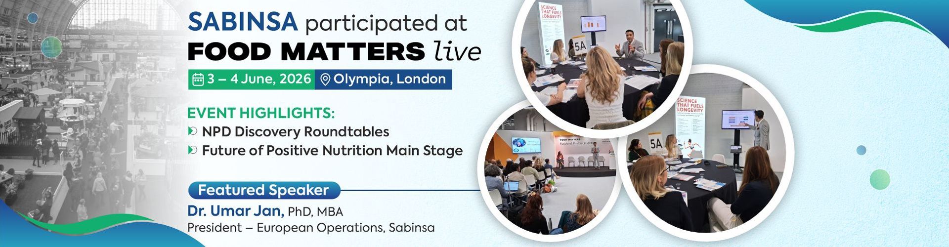 Food MATTERS live