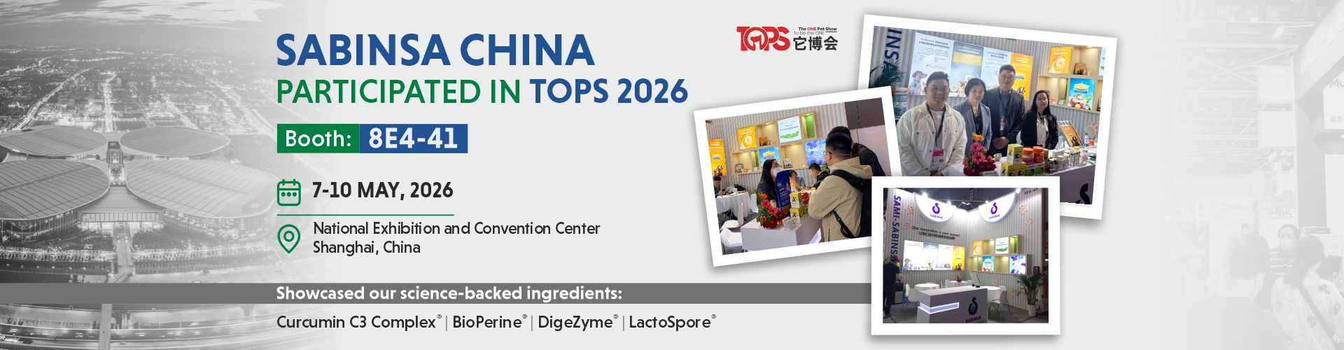 TOPS 2026- China